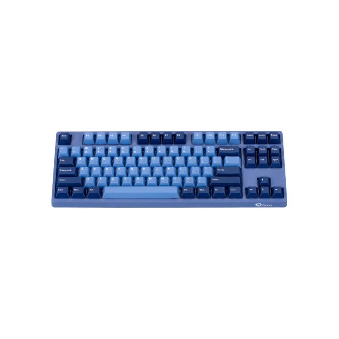 Akko 3087 DS Ocean Star 87Key mexanik klaviaturasi, CS Orange V2, USB-A, EN/RU, LEDsiz, Havo rang
