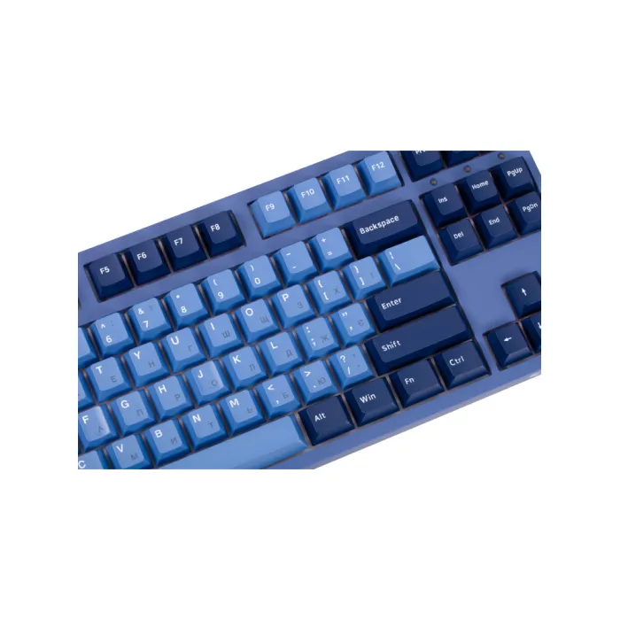 Akko 3087 DS Ocean Star 87Key mexanik klaviaturasi, CS Orange V2, USB-A, EN/RU, LEDsiz, Havo rang