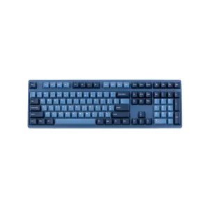 Akko 3108DS Ocean Star 108Key mexanik klaviaturasi, CS Blue V2, USB-A, EN/RUS, No Led, Havo rang