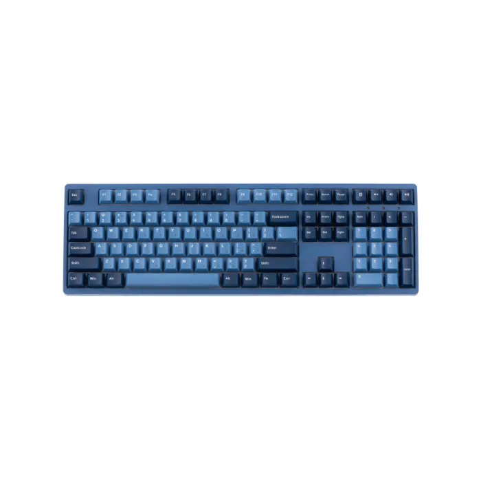 Akko 3108DS Ocean Star 108Key mexanik klaviaturasi, CS Pink V2, USB-A, EN/RU, No Led, Havo rang