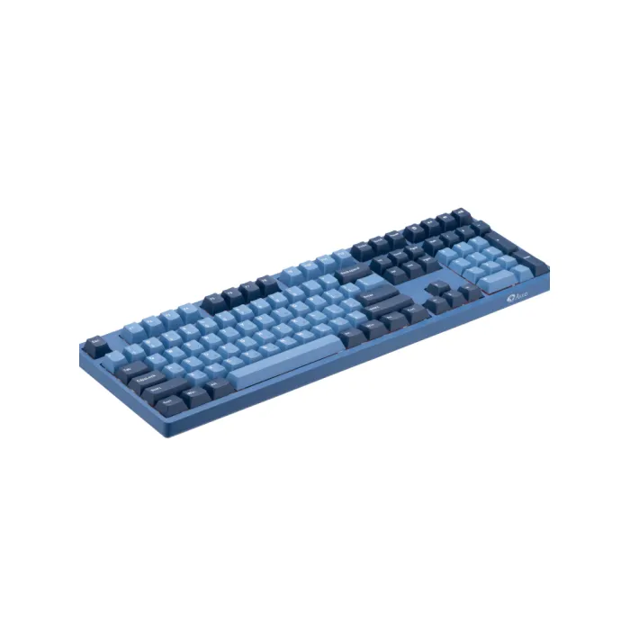 Akko 3108DS Ocean Star 108Key mexanik klaviaturasi, CS Pink V2, USB-A, EN/RU, No Led, Havo rang