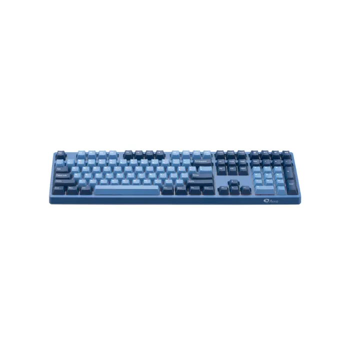 Akko 3108DS Ocean Star 108Key mexanik klaviaturasi, CS Pink V2, USB-A, EN/RU, No Led, Havo rang