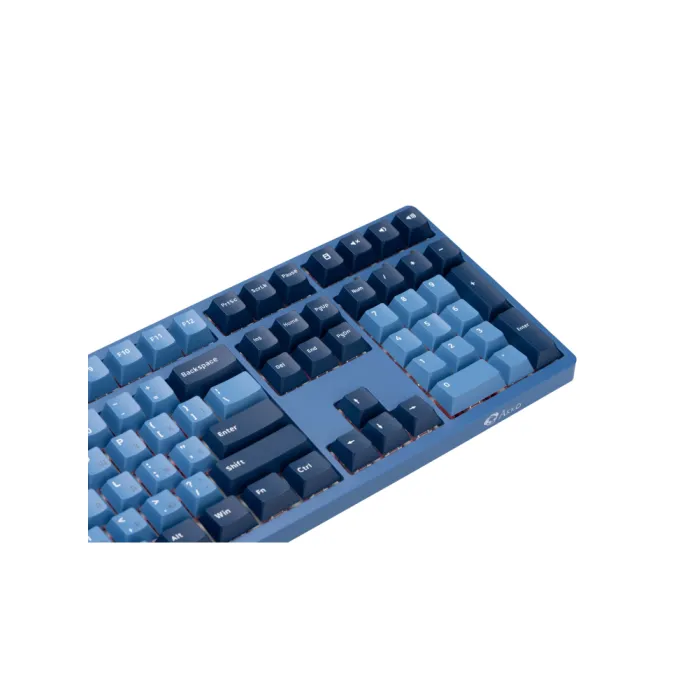 Akko 3108DS Ocean Star 108Key mexanik klaviaturasi, CS Pink V2, USB-A, EN/RU, No Led, Havo rang