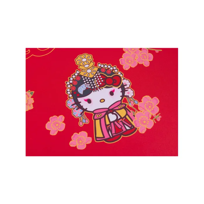 Игровая поверхность Akko Hellokitty Peking Opera Deskmat A XL (900x400x4мм) красный