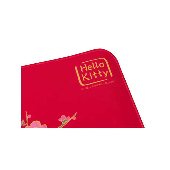 Игровая поверхность Akko Hellokitty Peking Opera Deskmat A XL (900x400x4мм) красный