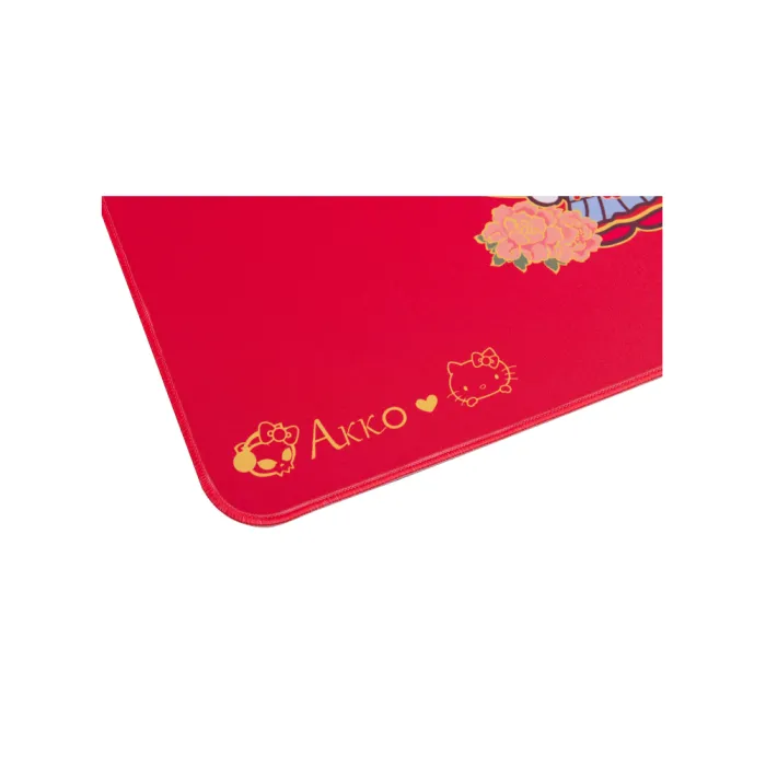 Игровая поверхность Akko Hellokitty Peking Opera Deskmat A XL (900x400x4мм) красный