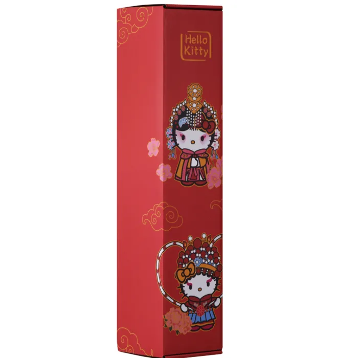 Игровая поверхность Akko Hellokitty Peking Opera Deskmat A XL (900x400x4мм) красный