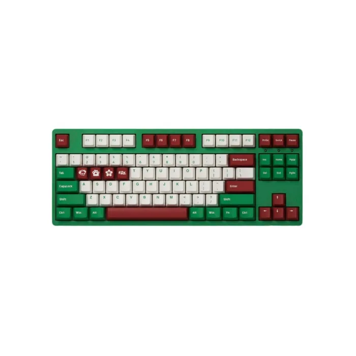 Akko 3087 V2 Matcha Red Bean Cherry Silent Red