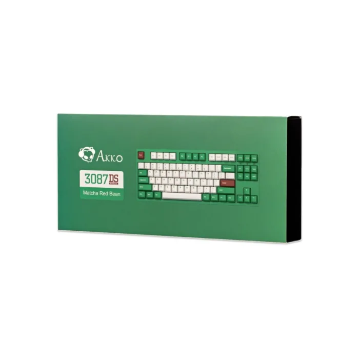 Akko 3087 V2 Matcha Red Bean Cherry Silent Red