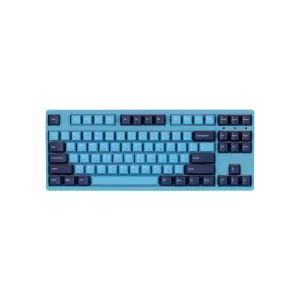 Akko 3087 Mirror of Sky 87Key mexanik klaviaturasi, CS Radiant Red V2, USB-A, EN/RU, LEDsiz, Havo rang