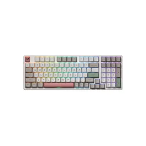 Akko 3098B 9009 CS Jelly White RGB klaviaturasi