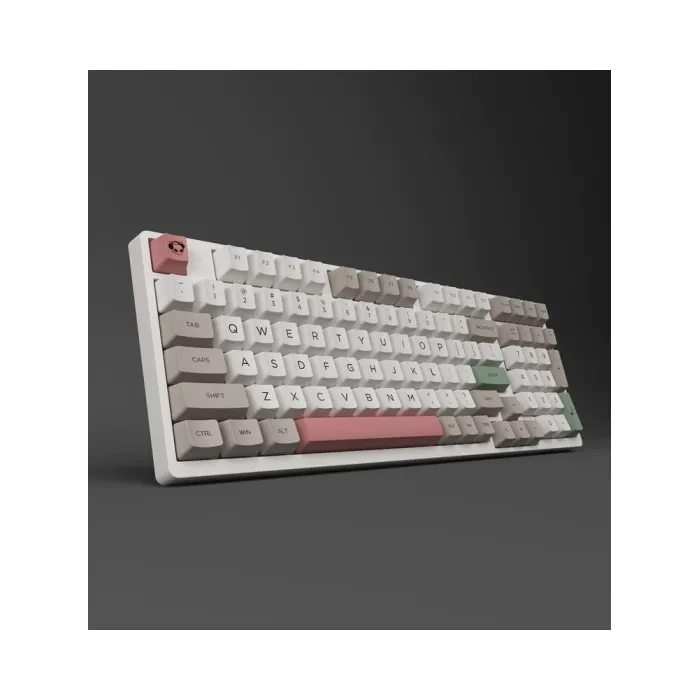 Akko 3098B 9009 CS Jelly White RGB klaviaturasi