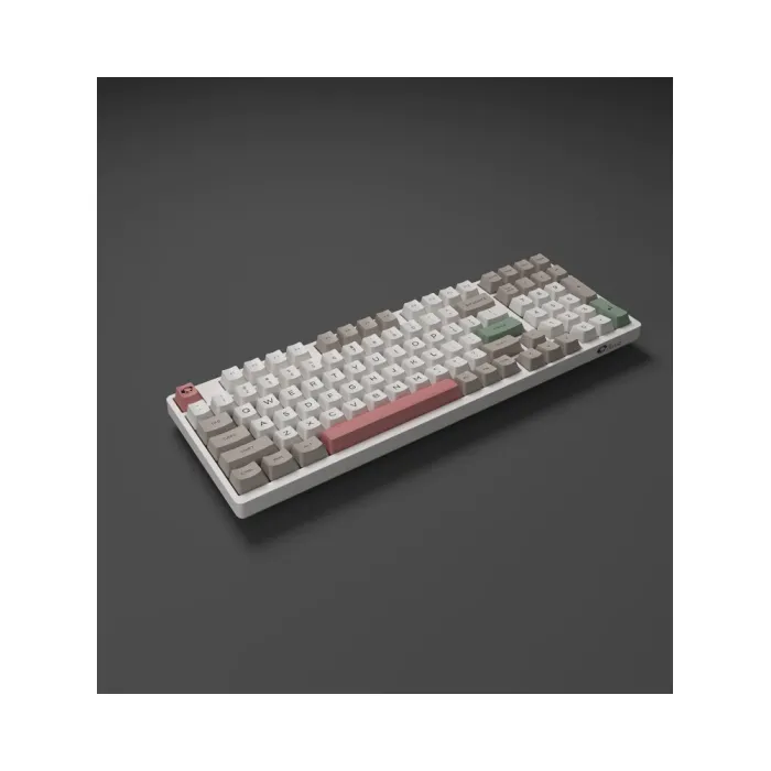 Akko 3098B 9009 CS Jelly White RGB klaviaturasi