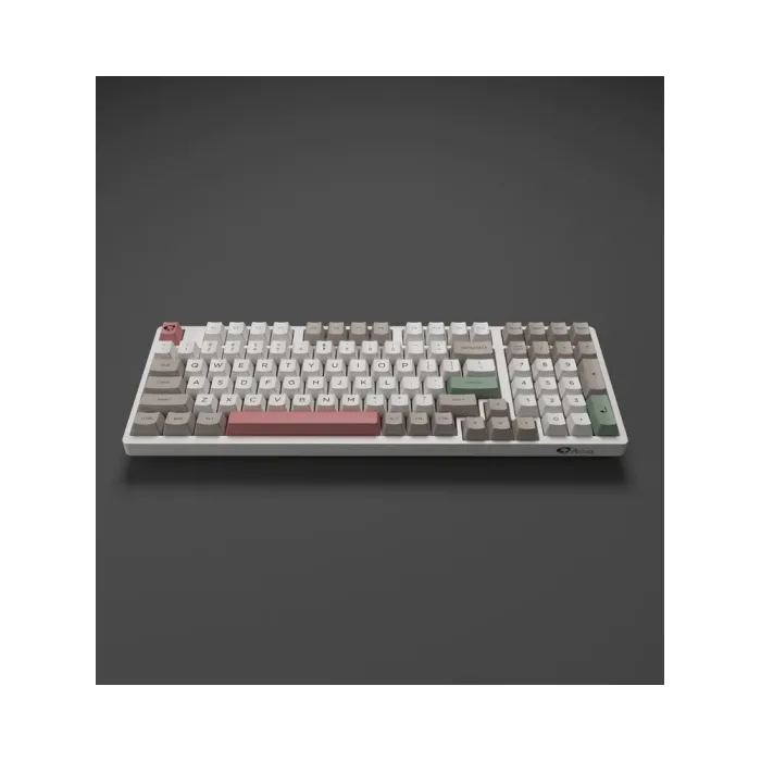 Akko 3098B 9009 CS Jelly White RGB klaviaturasi