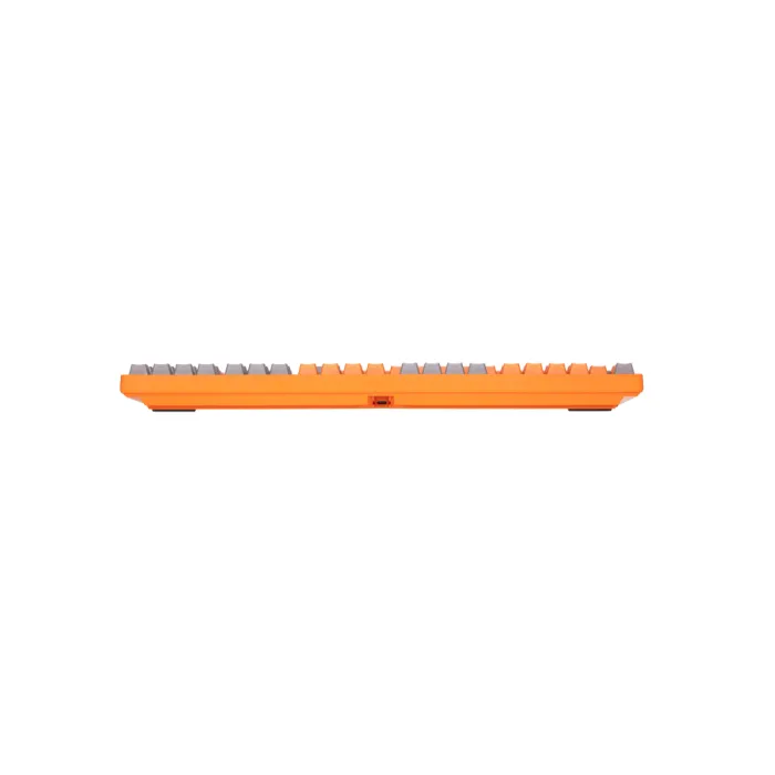 Akko 3108 Naruto 108Key mexanik klaviaturasi, CS Pink V2, USB-A, EN/UKR, No Led, To‘q sariq