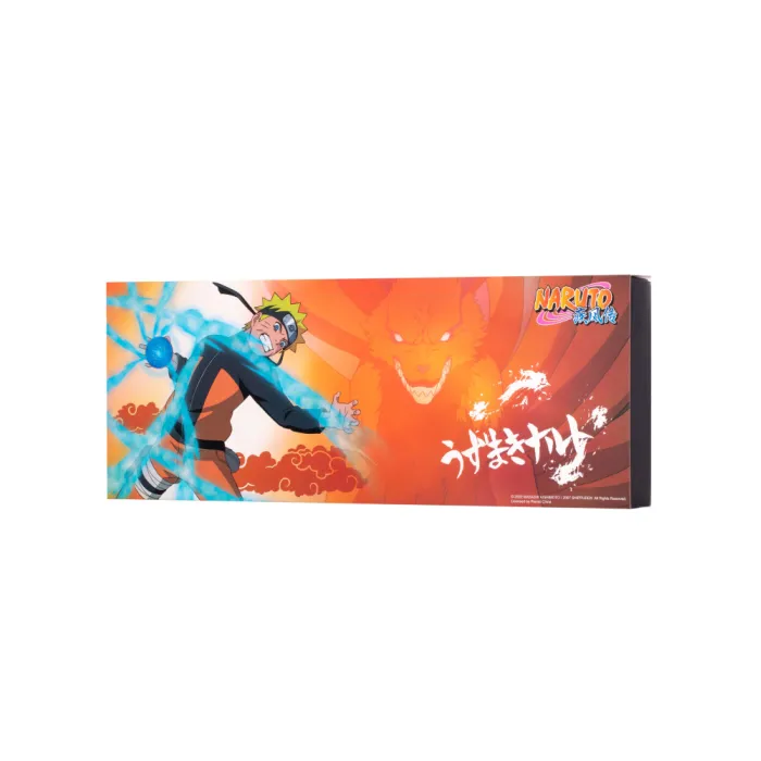 Akko 3108 Naruto 108Key mexanik klaviaturasi, CS Pink V2, USB-A, EN/UKR, No Led, To‘q sariq