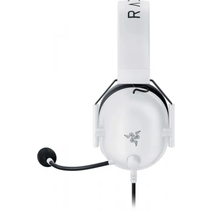 Razer BlackShark V2 X o‘yin garniturasi, 7.1, mini-jack, 1.3m, oq