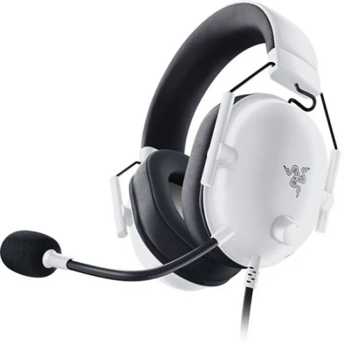 Razer BlackShark V2 X o‘yin garniturasi, 7.1, mini-jack, 1.3m, oq