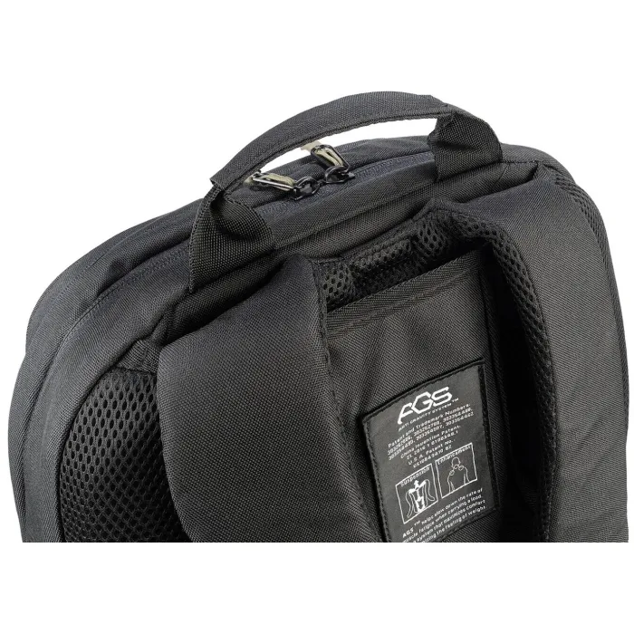 Tucano Bizip AGS 17 ryukzagi, qora