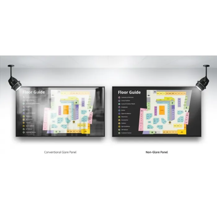 Samsung 65" QM65C 3840x2160, 24/7 displey, Tizen, HDMI, DP, USB, RJ45, VA