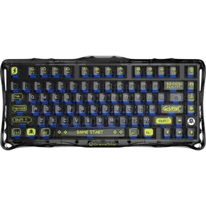 Клавиатура механическая GravaStar Mercury K1 Lite Black