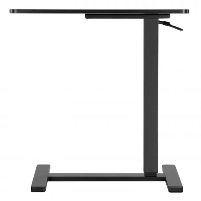 Ixcham stol 2E CE710BB, 710x400 mm, chakka qismi sozlanishi mumkin, qora