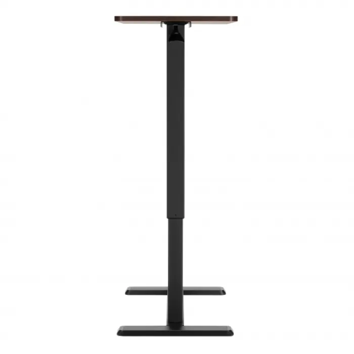 Ixcham stol 2E CE710BD, 710x400 mm, chakka qismi sozlanishi mumkin, qora-jigarrang