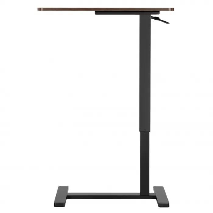 Ixcham stol 2E CE710BD, 710x400 mm, chakka qismi sozlanishi mumkin, qora-jigarrang