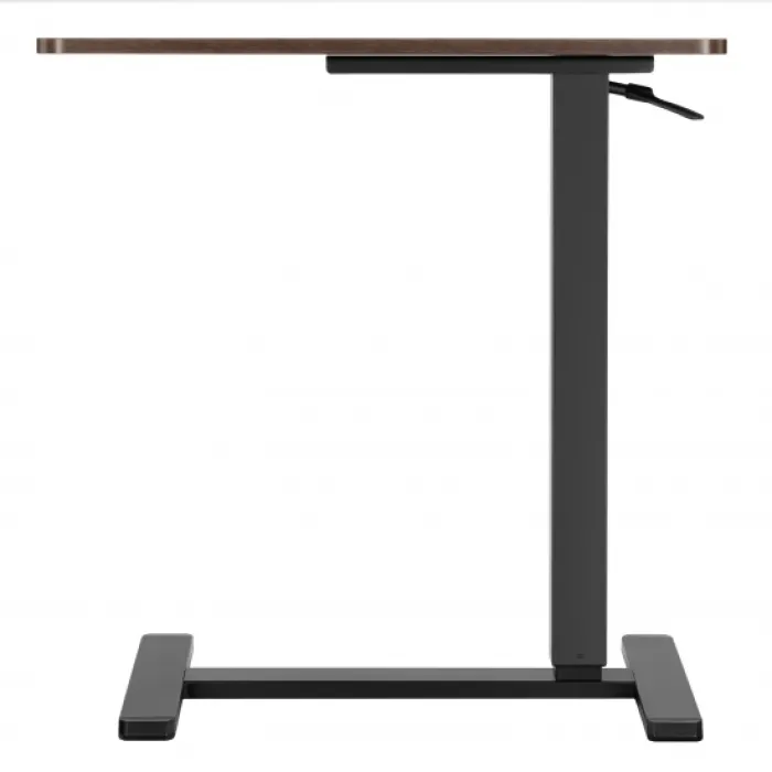 Ixcham stol 2E CE710BD, 710x400 mm, chakka qismi sozlanishi mumkin, qora-jigarrang