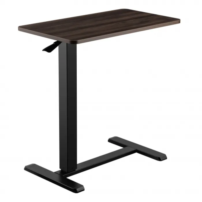 Ixcham stol 2E CE710BD, 710x400 mm, chakka qismi sozlanishi mumkin, qora-jigarrang