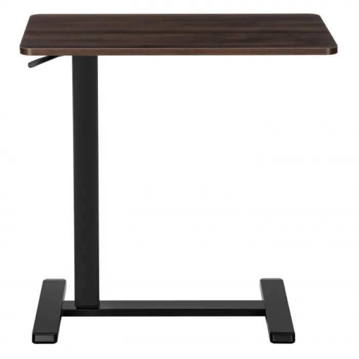 Ixcham stol 2E CE710BD, 710x400 mm, chakka qismi sozlanishi mumkin, qora-jigarrang
