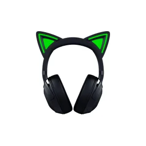 Razer Kraken Kitty V2 BT o‘yin garniturasi qora