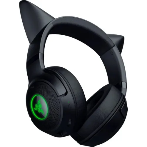 Razer Kraken Kitty V2 BT o‘yin garniturasi qora