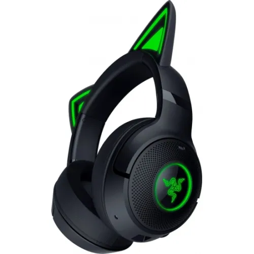 Razer Kraken Kitty V2 BT o‘yin garniturasi qora