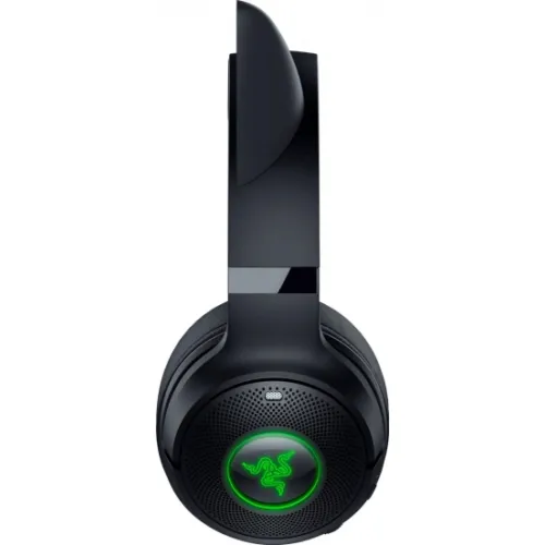 Razer Kraken Kitty V2 BT o‘yin garniturasi qora