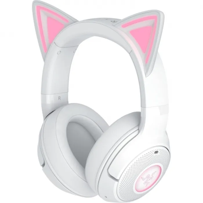 Razer Kraken Kitty V2 BT o‘yin garniturasi oq