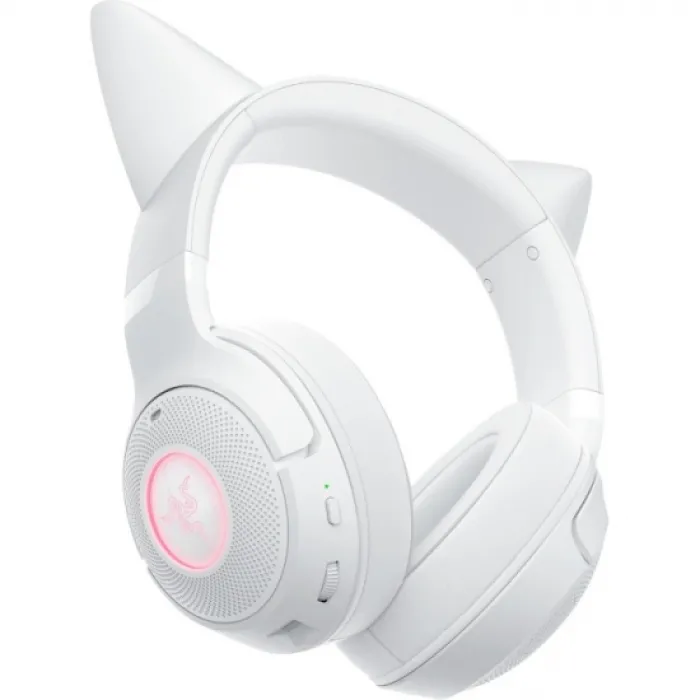 Razer Kraken Kitty V2 BT o‘yin garniturasi oq