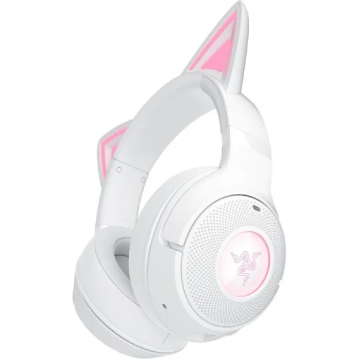 Razer Kraken Kitty V2 BT o‘yin garniturasi oq
