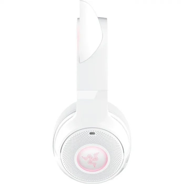 Razer Kraken Kitty V2 BT o‘yin garniturasi oq
