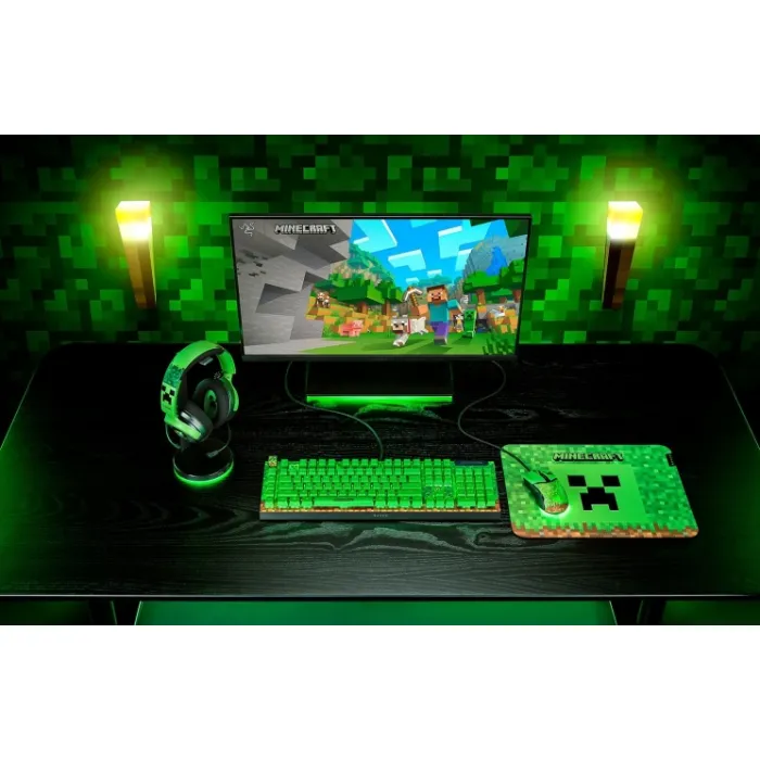 Игровая гарнитура Razer Kraken V4 X Minecraft Ed