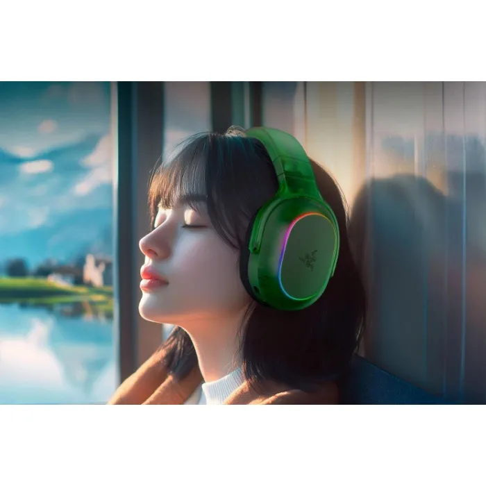 Razer Barracuda X Chroma Phantom Green Ed o‘yin garniturasi