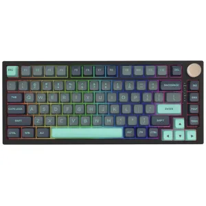 Клавиатура VGN N75 Pro Gray Blue