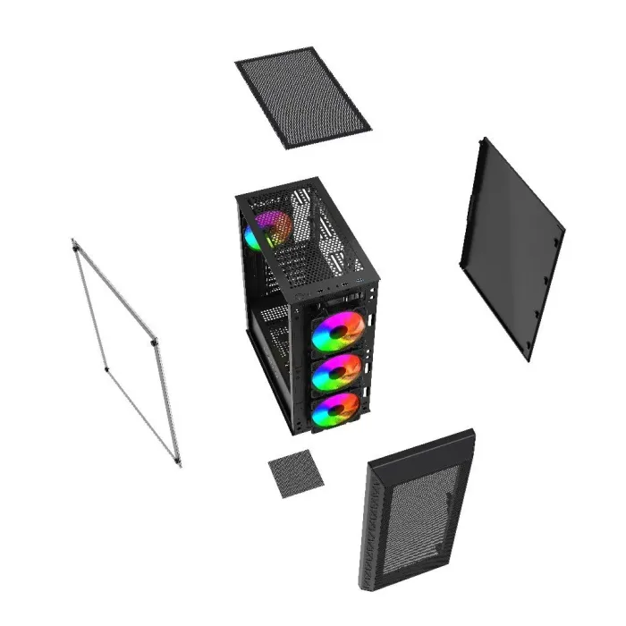 Корпус Powercase Mistral S4B