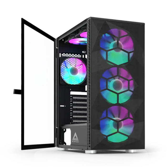 Montech X3 MESH (B) korpusi