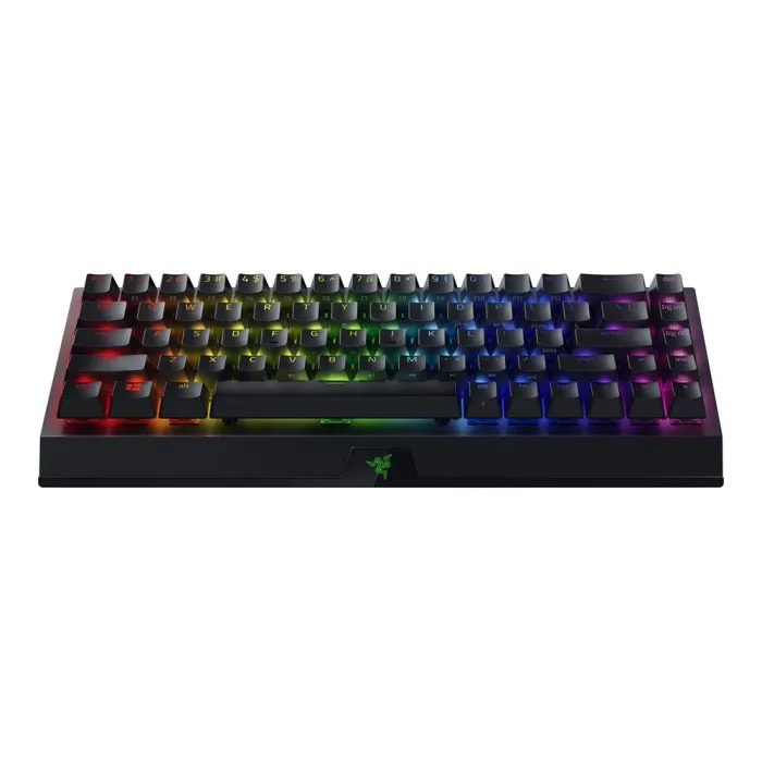 Клавиатура Razer BlackWidow V3 Mini HyperSpeed RGB 68key Yellow Switch USB/WL/BT EN Black