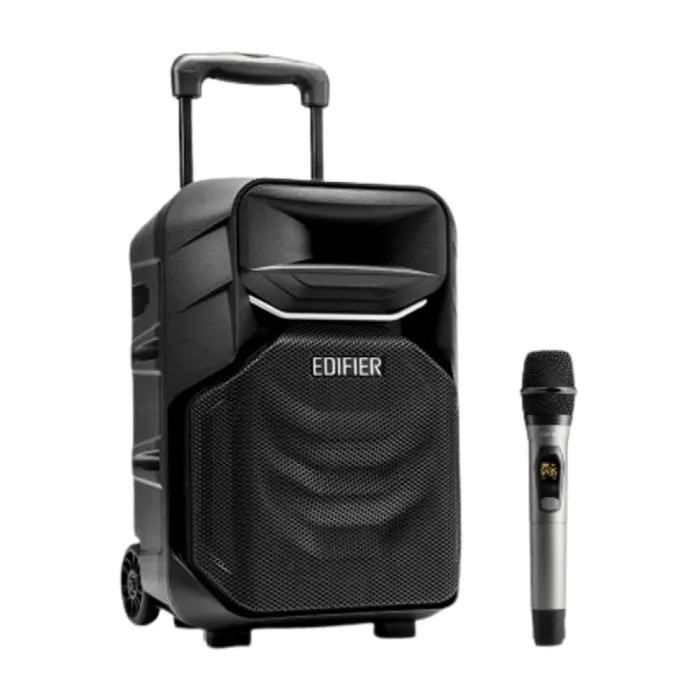 Edifier A3-8S portativ akustik tizimi, qora