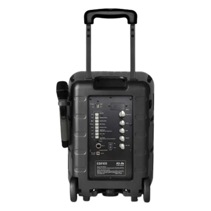 Edifier A3-8S portativ akustik tizimi, qora