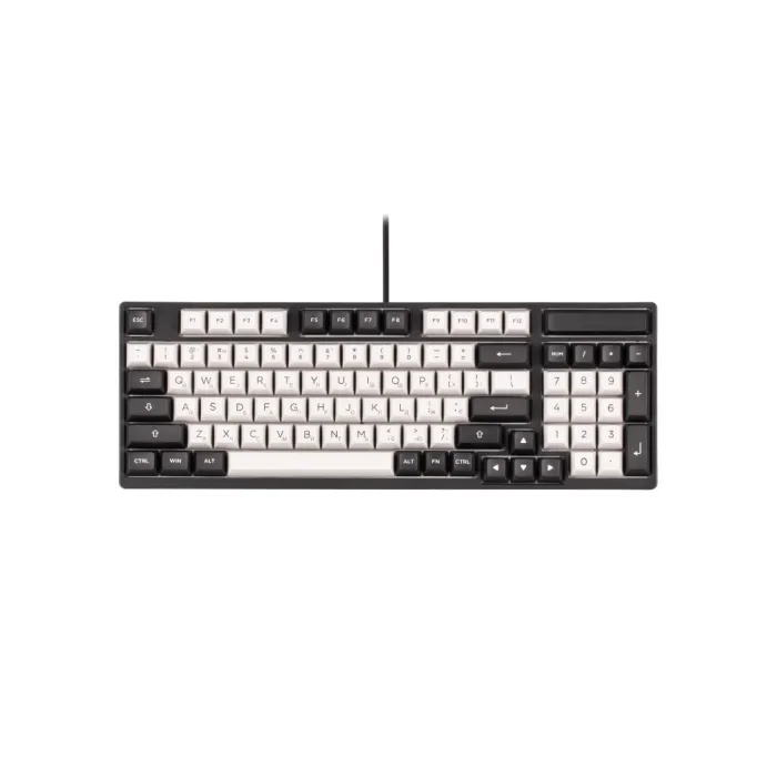 Akko 3098S RGB Dracula (Hotswappable) CS Silver RGB klaviaturasi