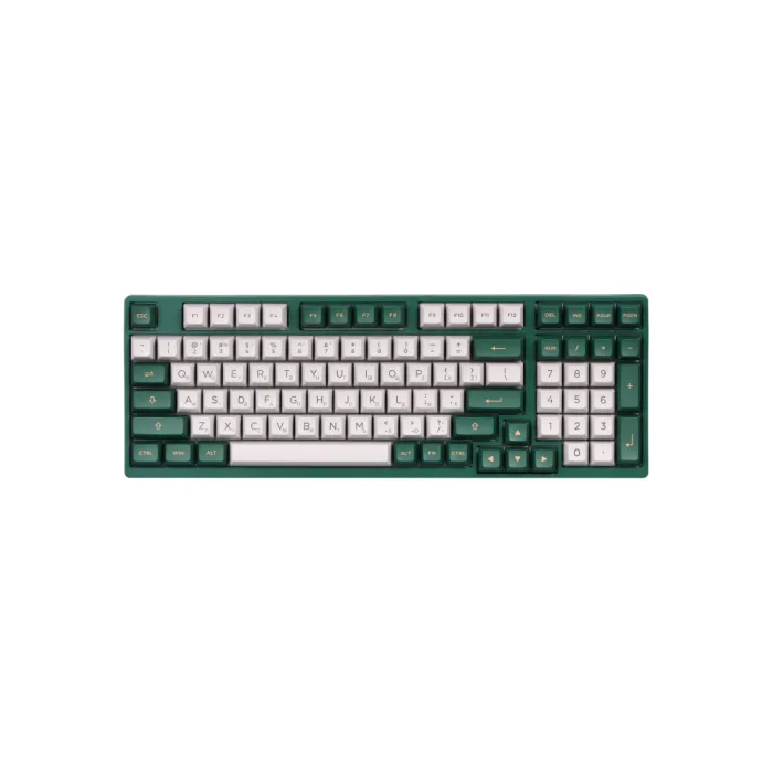 Akko 3098S RGB London (Hotswappable) CS Silver RGB klaviaturasi