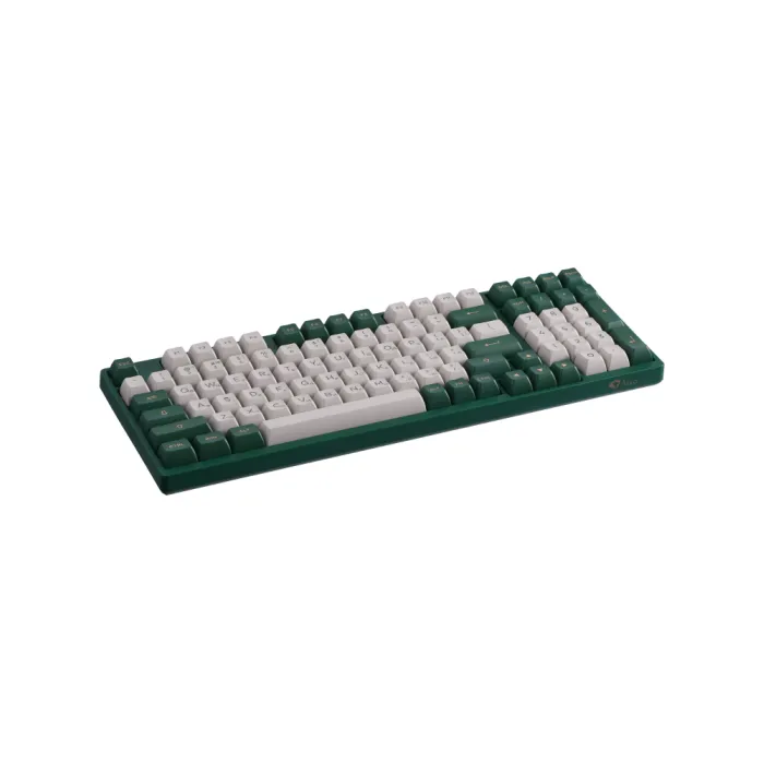 Akko 3098S RGB London (Hotswappable) CS Silver RGB klaviaturasi